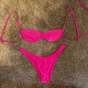 Sports Illustrated Pink Bikini Set